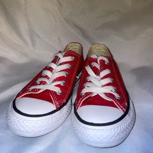 Converse, Size 11 (Red)